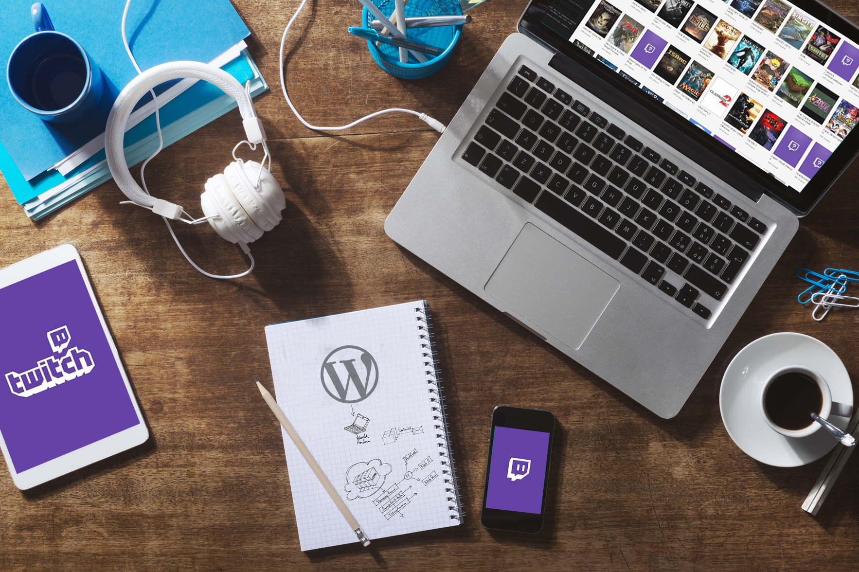 How to Build Your Twitch Stream From Scratch
